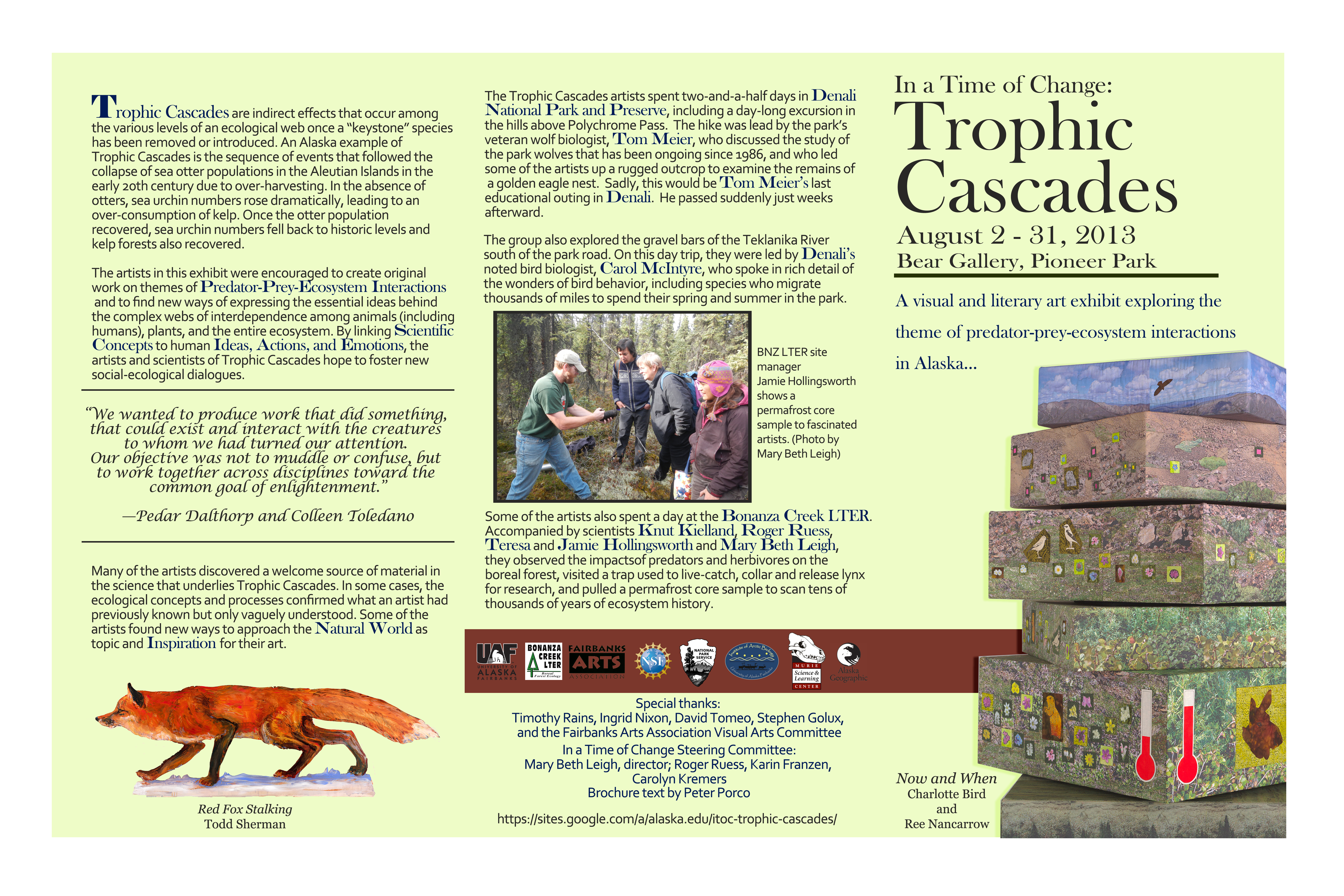 ITOC: Trophic Cascades