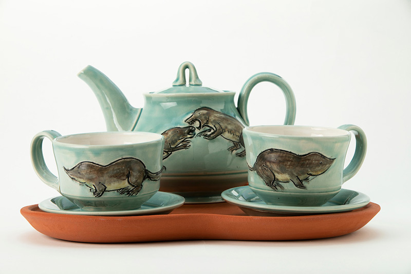 Shrew Tea Party I & II