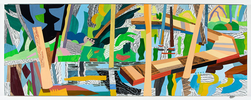 Boardwalk Stories • Collages
