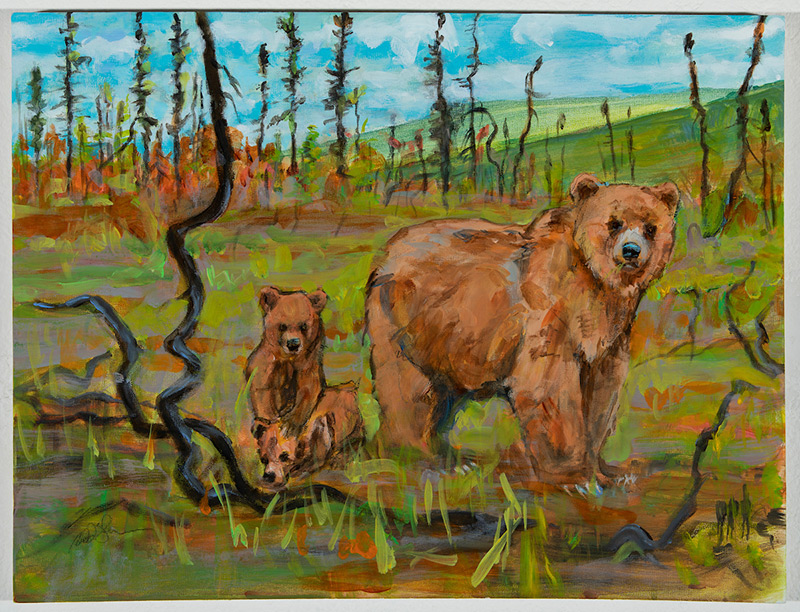 Wild Creatures of the Boreal Forest